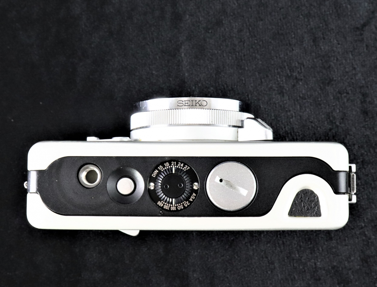美品】Canon demi-EE17 キャノン フィルム 一眼レカメラ コレクター