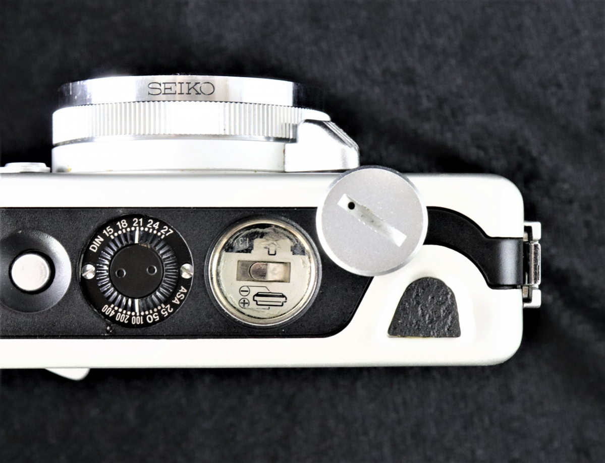 美品】Canon demi-EE17 キャノン フィルム 一眼レカメラ コレクター
