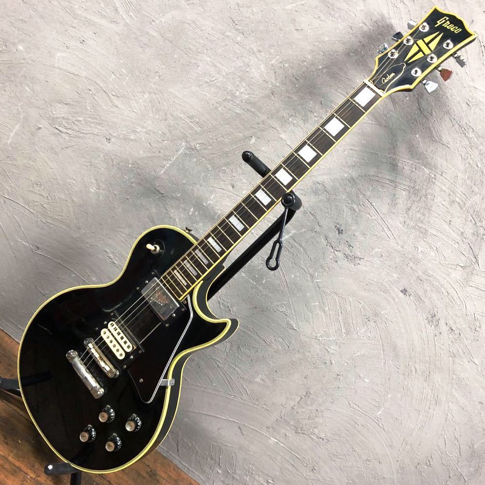グレコ　レスポールカスタム　ジャンク品 Gt-12-re] ジャンク品 Greco Les Paul Custom レスポールカスタム