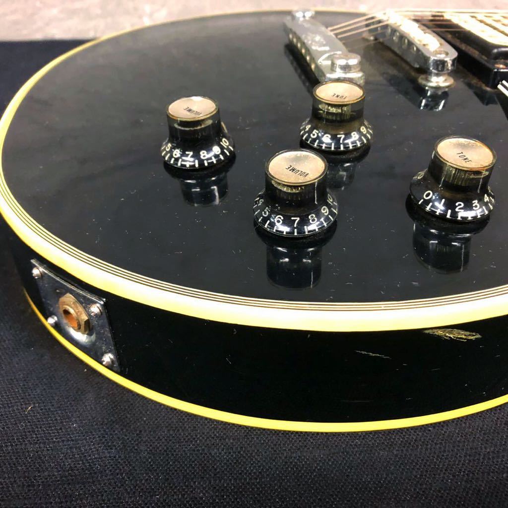 Gt-12-re] ジャンク品 Greco Les Paul Custom レスポールカスタム