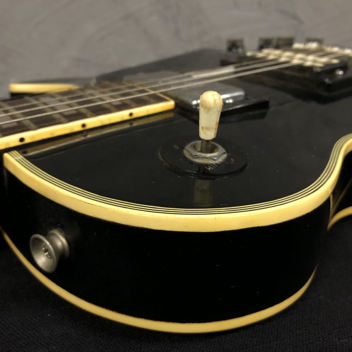 Gt-12-re] ジャンク品 Greco Les Paul Custom レスポールカスタム