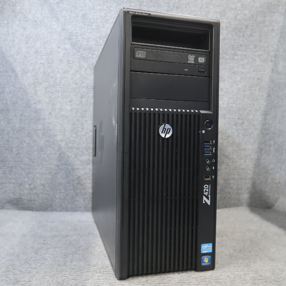 Z420 HP Workstation E5-1620 Xeon NO 16GB | 3.60GHz R7 OS, Intel
