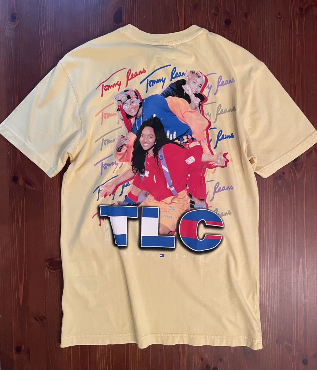 TLC × Tommy jeans Tシャツ トミージーンズ MUSIC EDITION Size S