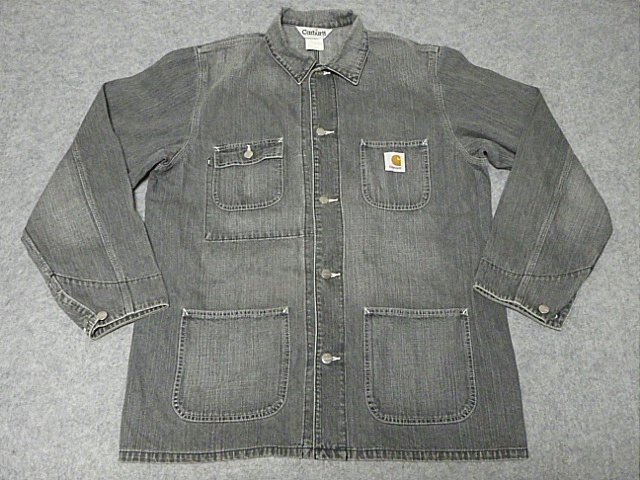 Carhartt カーハート デニム カバーオール XLサイズ