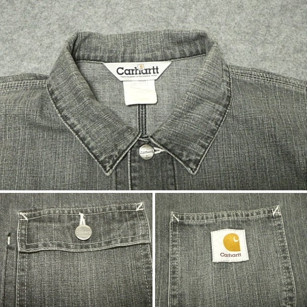Carhartt カーハート デニム カバーオール XLサイズ