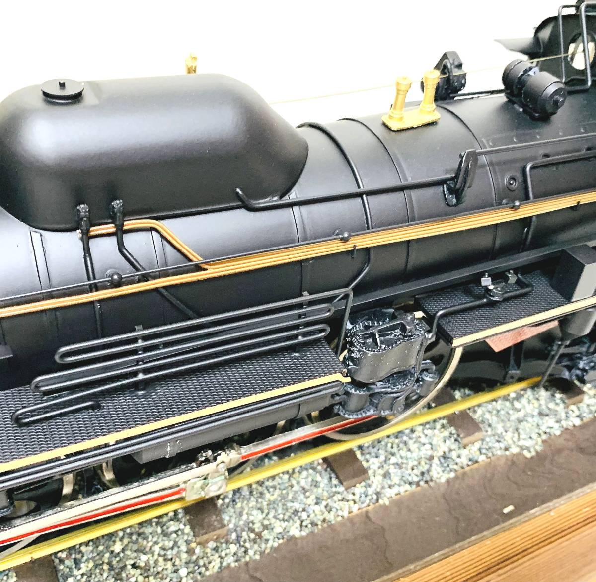鉄道コレクター放出品】国鉄 C571 鉄道模型 鉄製 蒸気機関車 SL ガラス