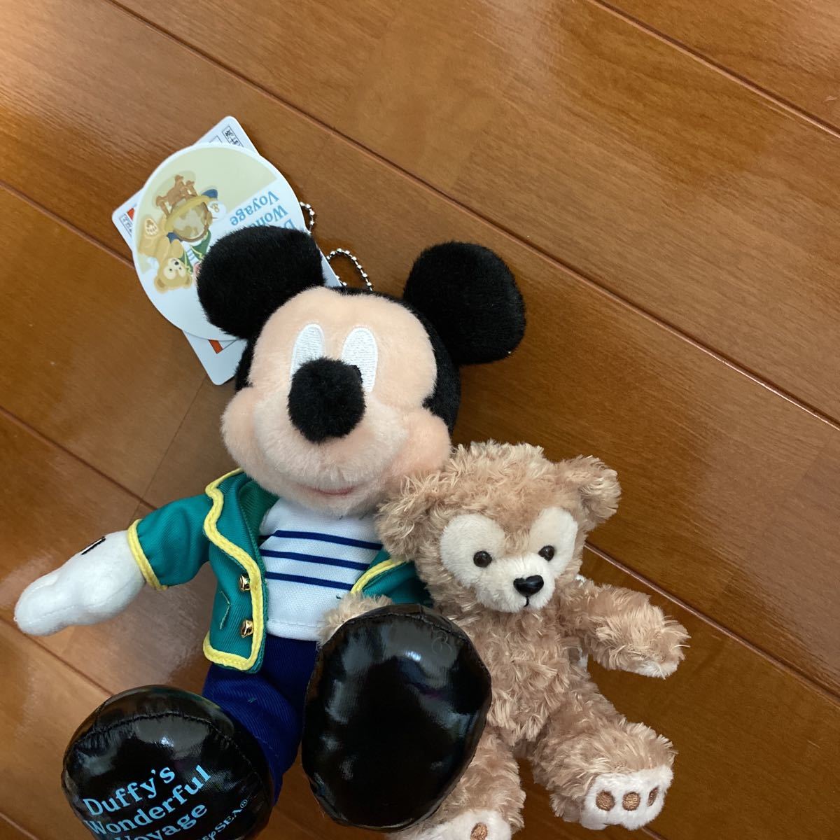 ダッフィーのワンダフルヴォヤッジ ぬいぐるみ 新品 タグ付 【公式通販】