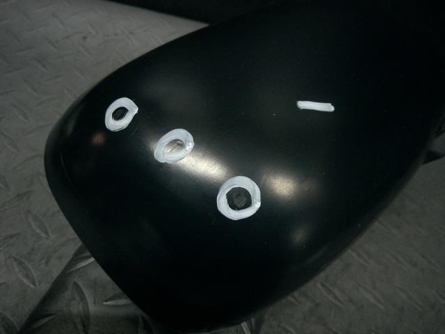 プロボックス NCP50V 右 ドア ミラー 87910-52330