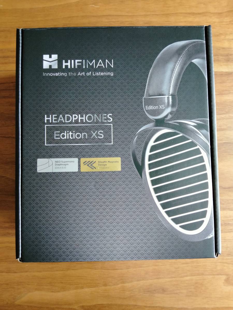 XS HIFIMAN Edition 平面磁界駆動ヘッドホン 美品 平面磁界駆動