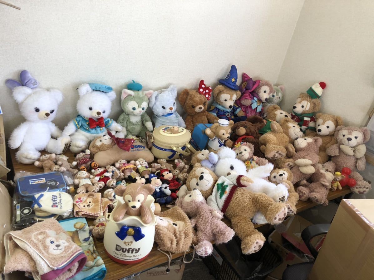 ダッフィー シェリーメイ 大量 まとめ ぬいぐるみ ジェラトーニ  
