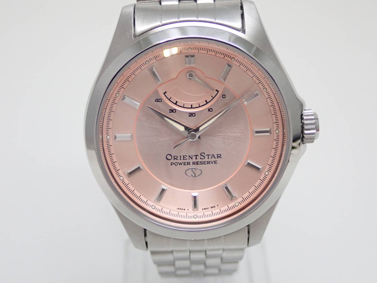 ORIENT STAR オリエントスター Ref.EW01-D0/パワーリザーブ【中古品 