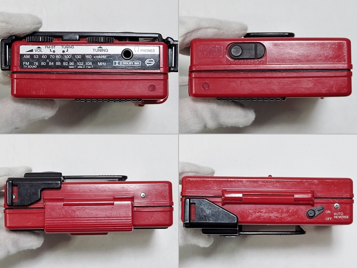 TOSHIBA Walky AUTO REVERSE AM FM RT-KS1 東芝 ウォーキー