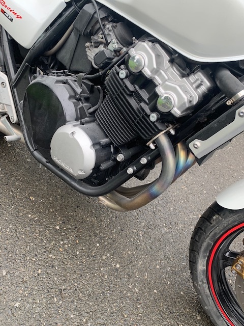 CB400SF nc39 specⅡ VTEC ヨシムラ マフラー 車検付き CBR XJR ZRX