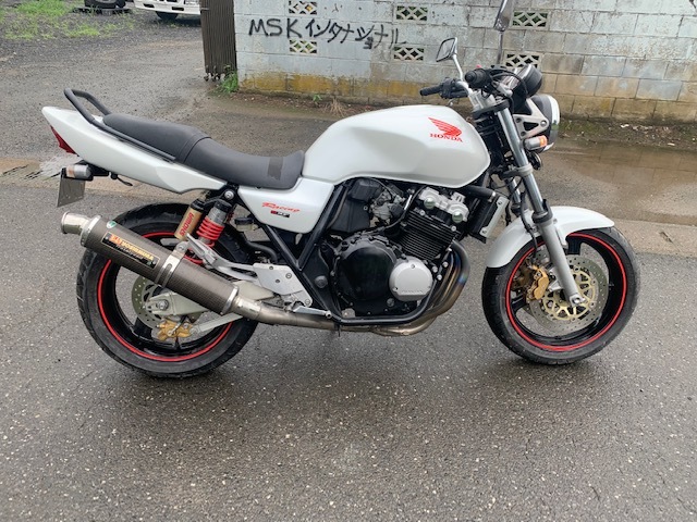 CB400SF nc39 specⅡ VTEC ヨシムラ マフラー 車検付き CBR XJR ZRX