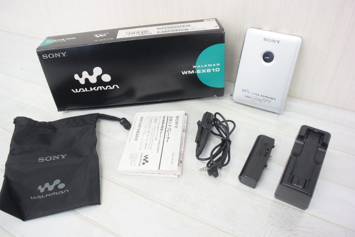 m379 ジャンク SONY ソニー ウォークマン WM-EX610 【公式通販】