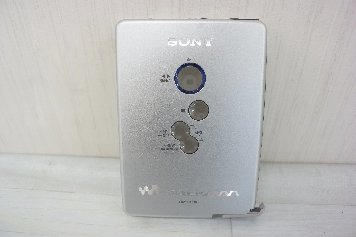m379 ジャンク SONY ソニー ウォークマン WM-EX610 【公式通販】