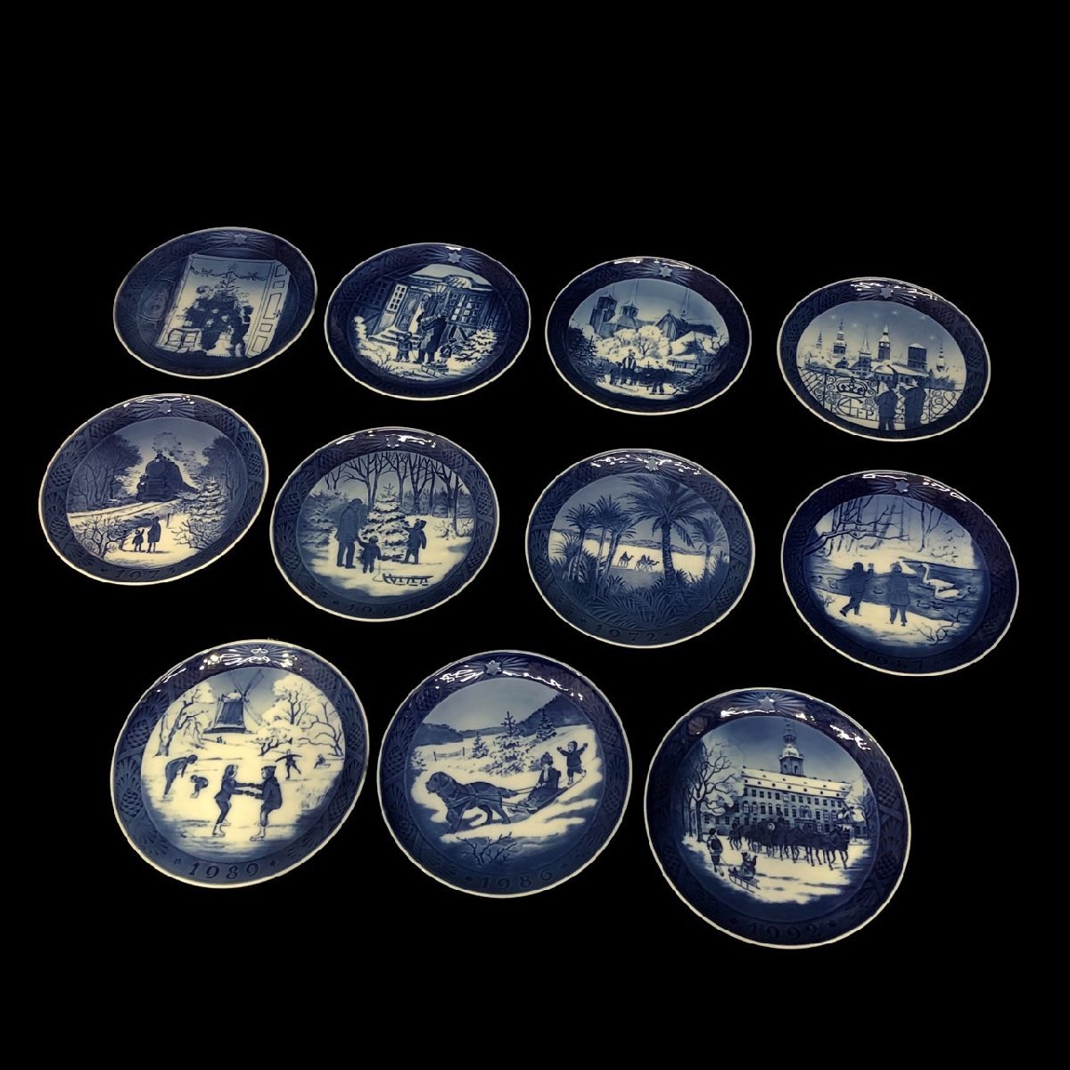 割引 通販 ☆Royal Copenhagen ロイヤルコペンハーゲン イヤープレート