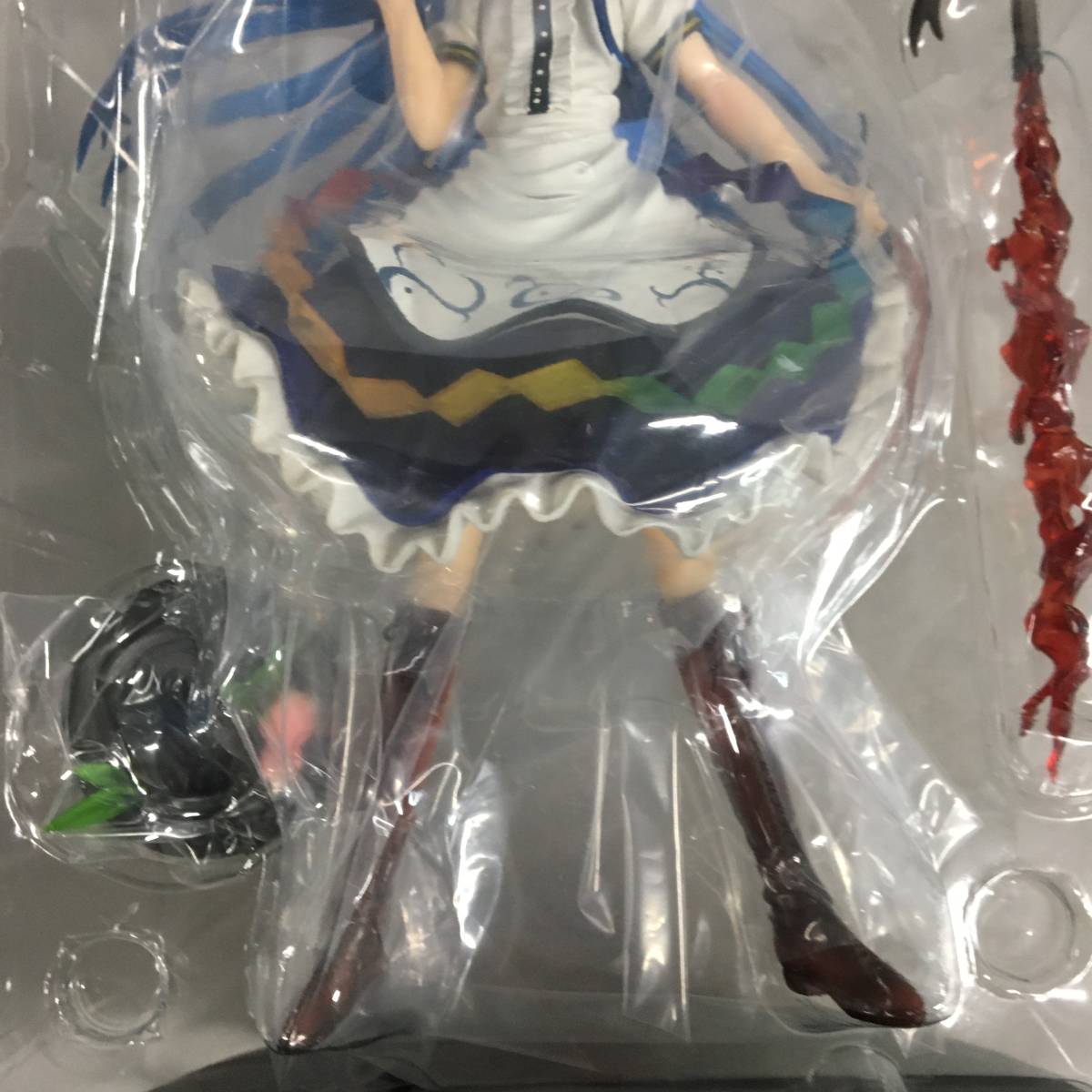 □非想非非想天の娘 比那名居天子 東方Project 1/8 フィギュア PVC製 