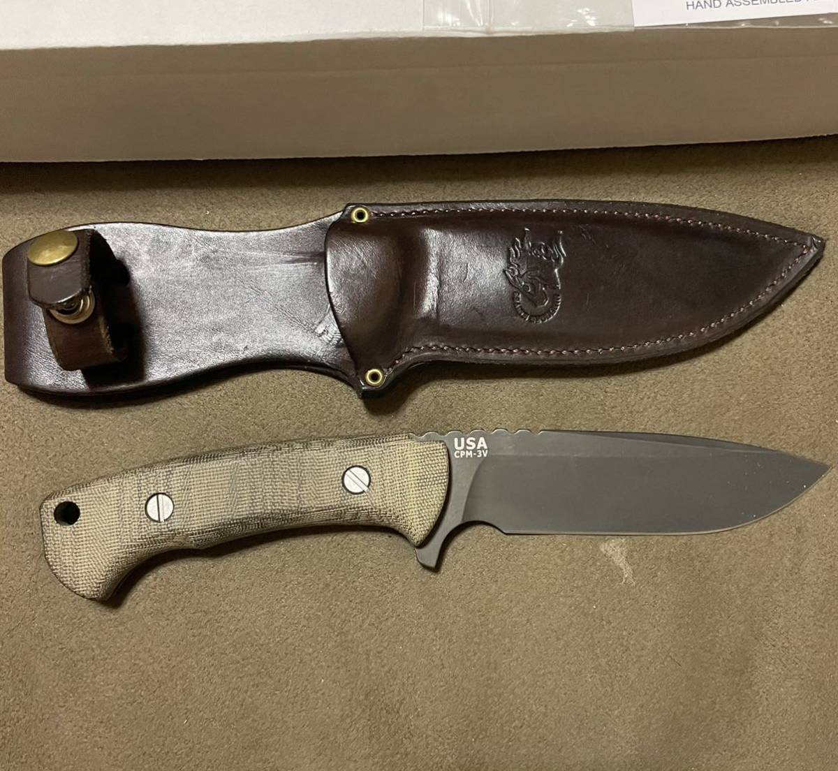 Ranch Hinderer Knives Rick | Limited Rick's Archived The - Finish