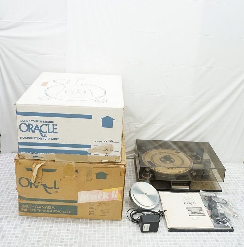 NZ] [a55861614] ORACLE DELPHI MkII オラクル デルフィMkII ターン 