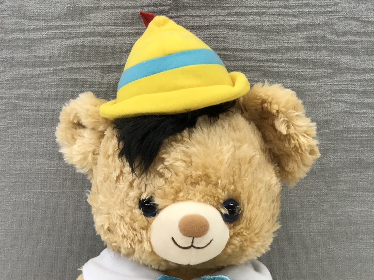 ディズニー ストア ユニベアシティ ぬいぐるみ プラッシュ 1点