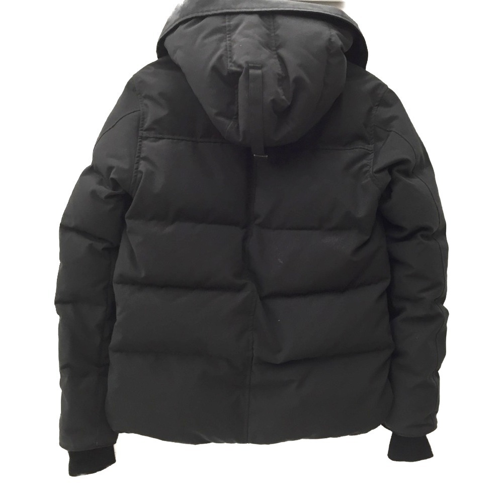 △△ CANADA GOOSE カナダグース ダウンジャケット マクミランパーカー 3804M ブラック やや傷や汚れあり