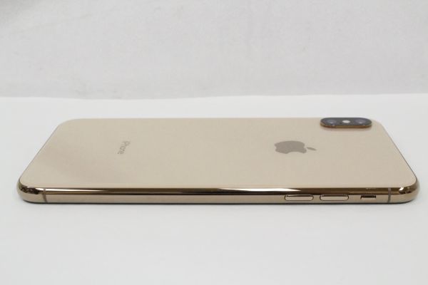 SIMロック解除済◇Apple【iPhoneXS Max】MT6W2J/A 256GB ゴールド