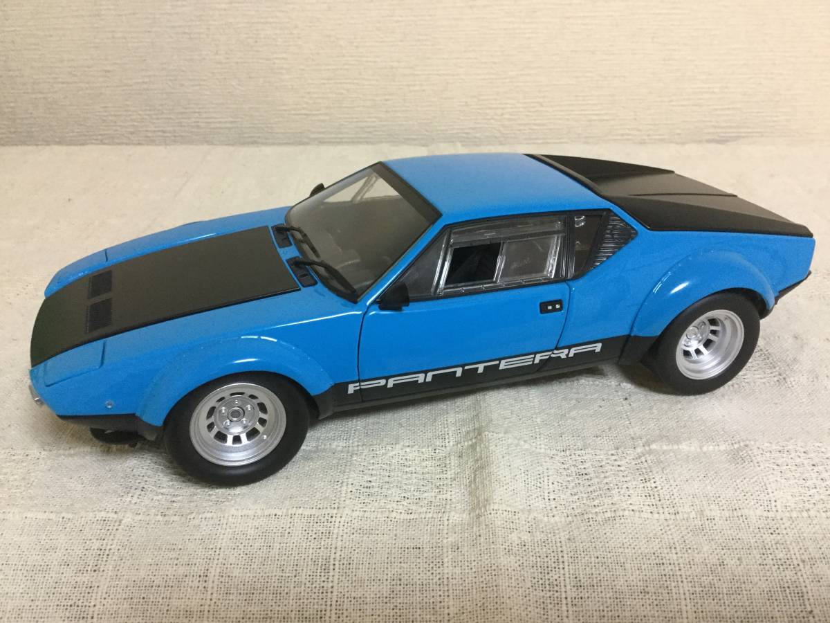 ☆KYOSHO 京商 1/18☆デ トマソ パンテーラ GT4☆De Tomaso Pantera GT4
