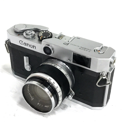 Canon P LENS 50mm F1.8 レンジファインダー フィルムカメラ Canon P LENS 50mm F1.8 レンジファインダー フィルムカメラ