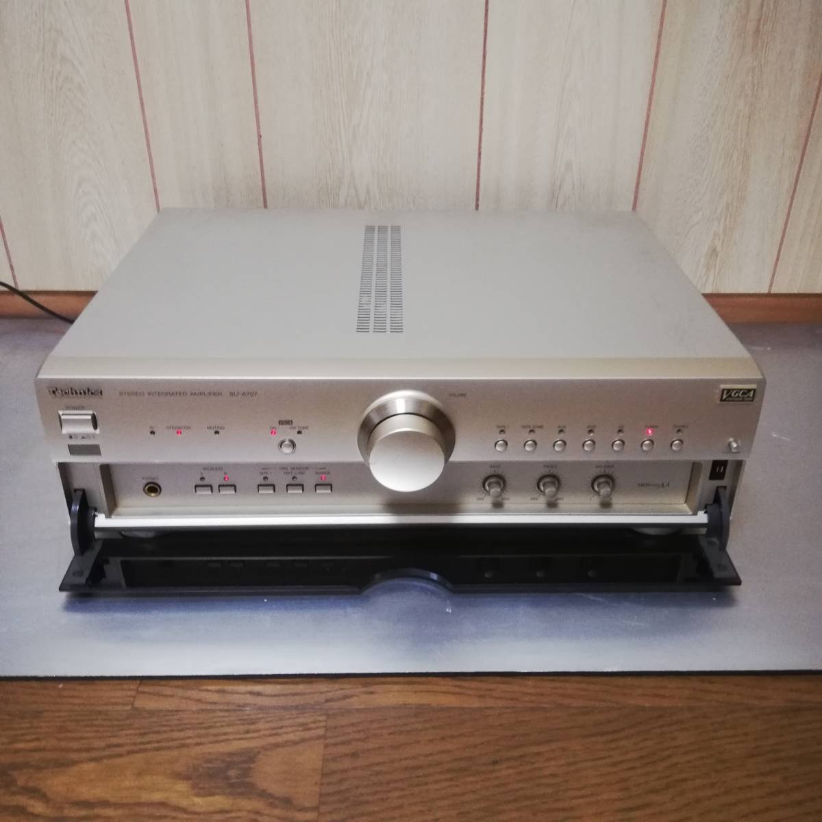 Technics テクニクス SU-300MC プリアンプ オーディオ機器 Technics SU