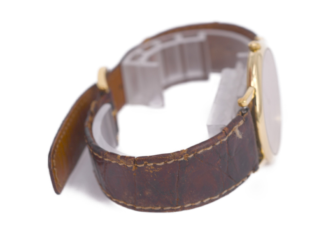 中古品] 稼働品【OMEGA】オメガ DEVILLE デビル メンズ K18無垢 750YG