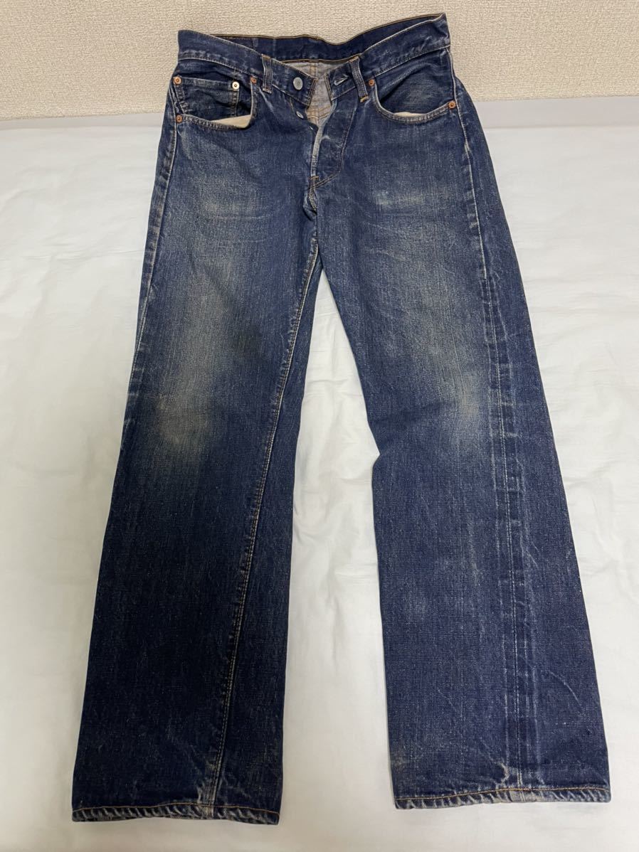 【送料無料】Levi’s リーバイス ヴィンテージジーンズ 501 66前期 W32xL32 リーバイス 0 LEVI'S アンティークウォッシュ 00501-3785 pants