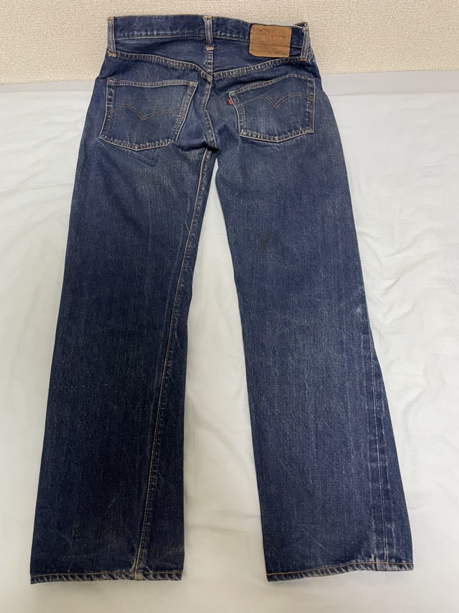 【送料無料】Levi’s リーバイス ヴィンテージジーンズ 501 66前期 W32xL32 リーバイス 0 LEVI'S アンティークウォッシュ 00501-3785 pants