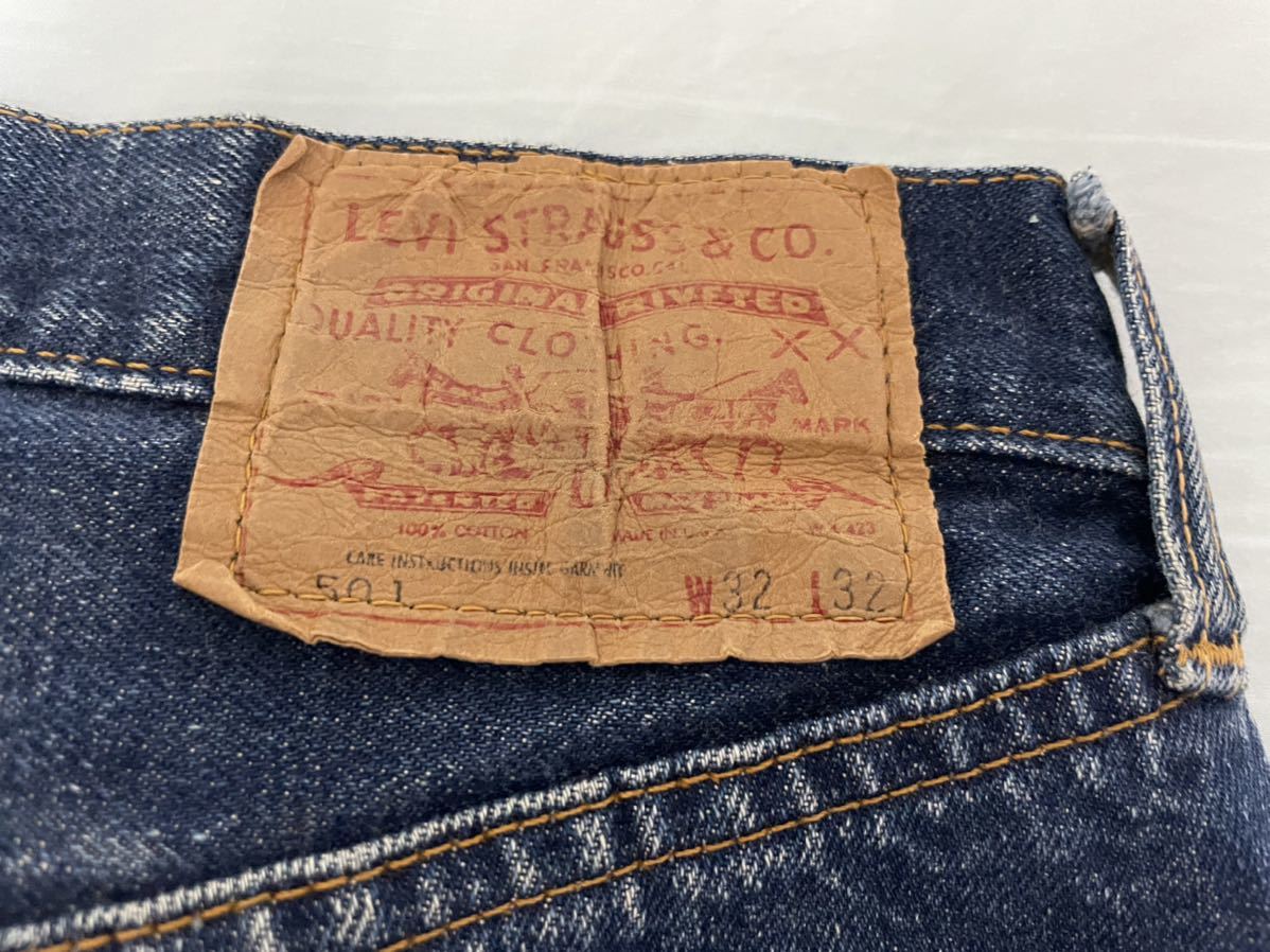 【送料無料】Levi’s リーバイス ヴィンテージジーンズ 501 66前期 W32xL32 リーバイス 0 LEVI'S アンティークウォッシュ 00501-3785 pants