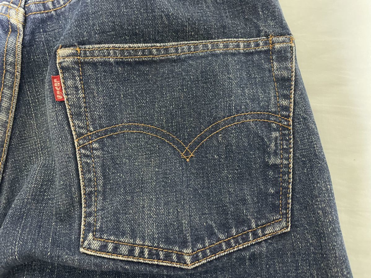 【送料無料】Levi’s リーバイス ヴィンテージジーンズ 501 66前期 W32xL32 リーバイス 0 LEVI'S アンティークウォッシュ 00501-3785 pants