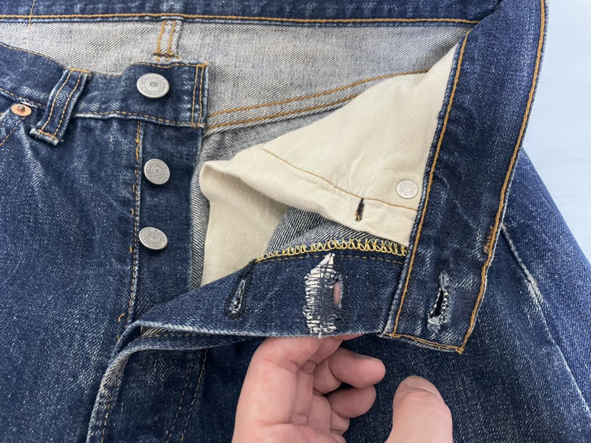 【送料無料】Levi’s リーバイス ヴィンテージジーンズ 501 66前期 W32xL32 リーバイス 0 LEVI'S アンティークウォッシュ 00501-3785 pants