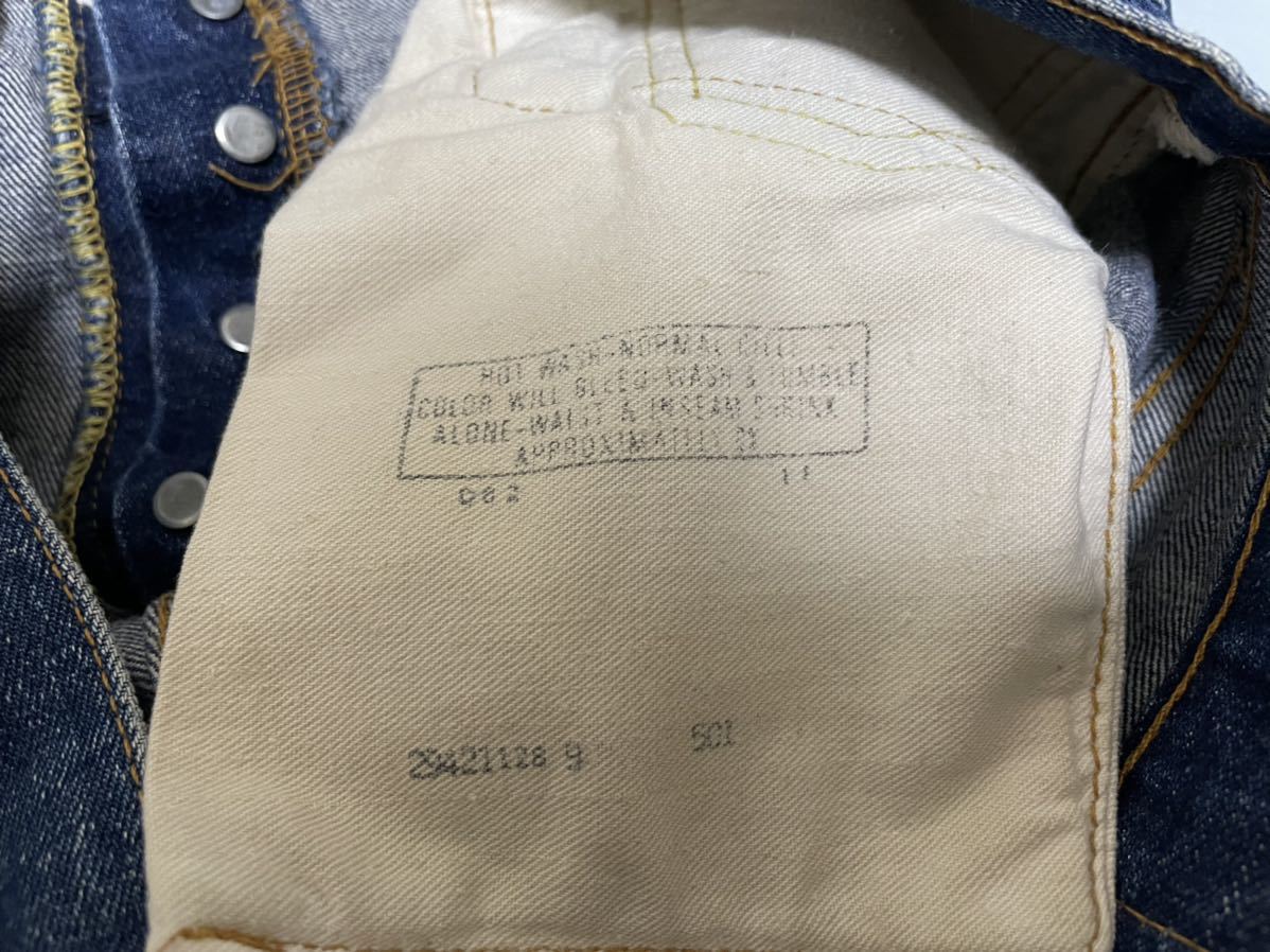 【送料無料】Levi’s リーバイス ヴィンテージジーンズ 501 66前期 W32xL32 リーバイス 0 LEVI'S アンティークウォッシュ 00501-3785 pants