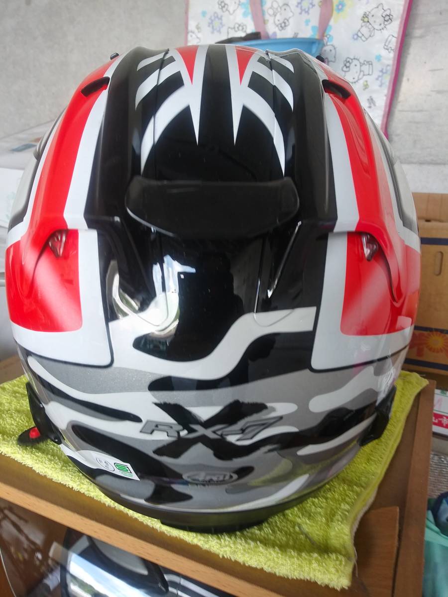 超美品 アライヘルメット RX-7X ヘイデン ラグナ Mサイズ アライ Arai