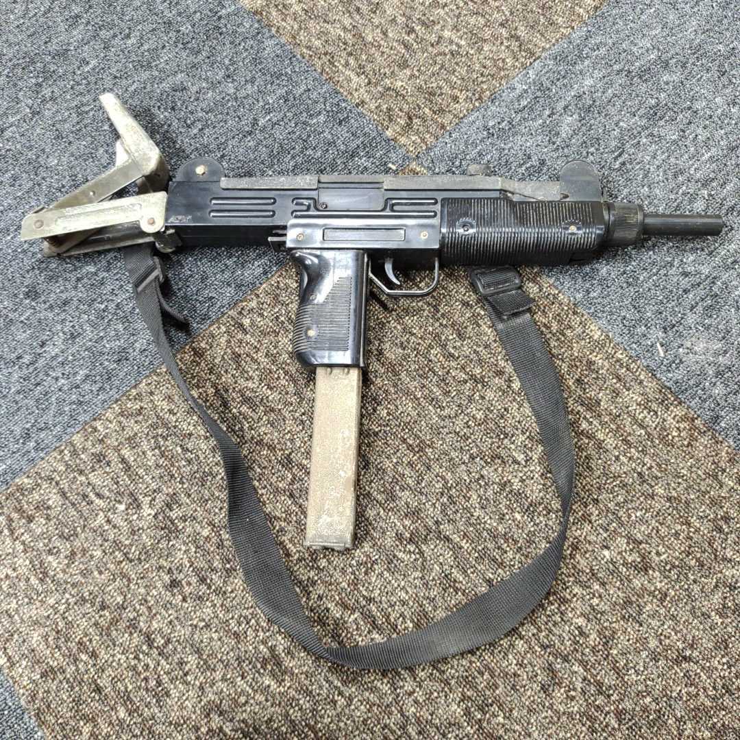 AWE07107 ASGK S.M.G UZI 9mm ISRAEL JAC エアガン 現状品 (エアガン