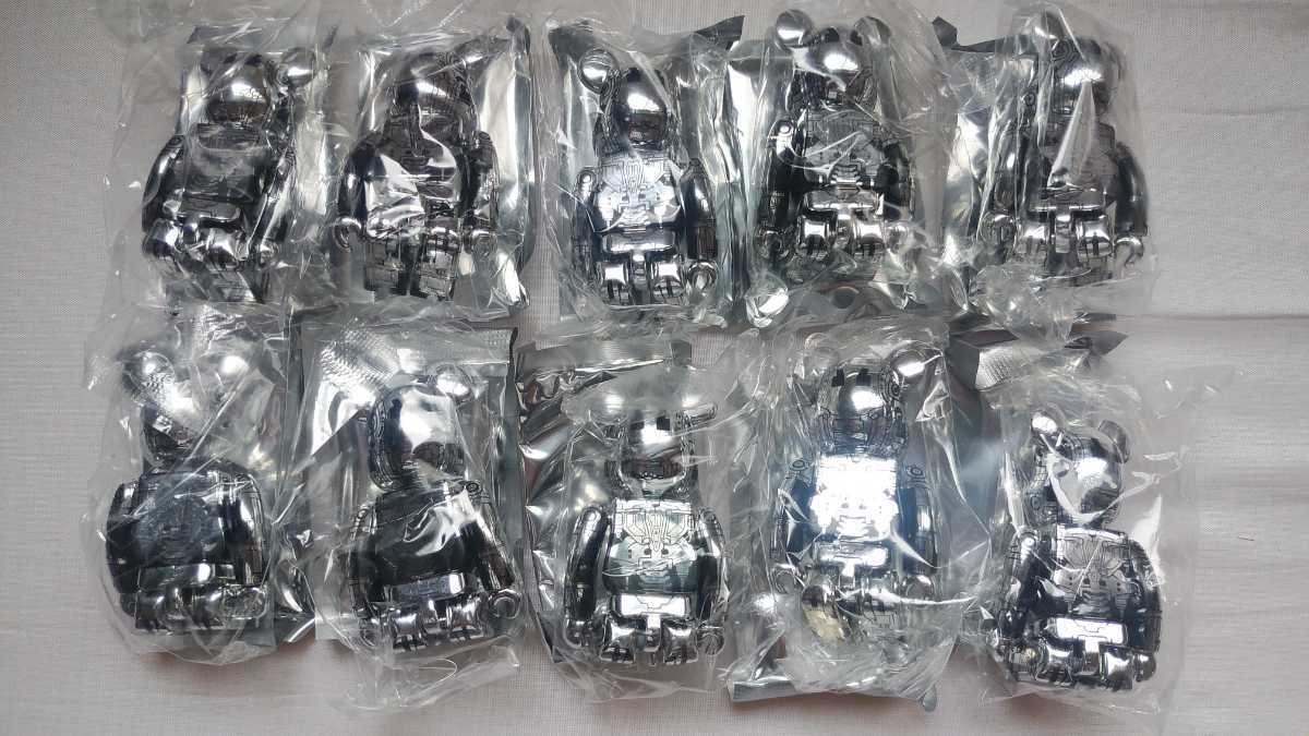 BE@RBRICK SERIES 43 SF TERMINATOR 2 JUDGMEMT DAY ターミネーター 10