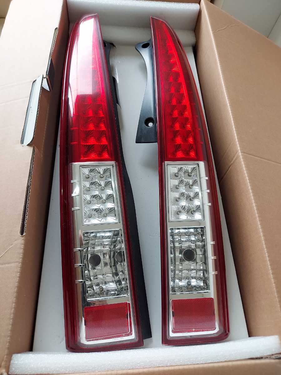 L175S ムーヴ LEDテールランプ テールライト LEDテール 社外 レッド