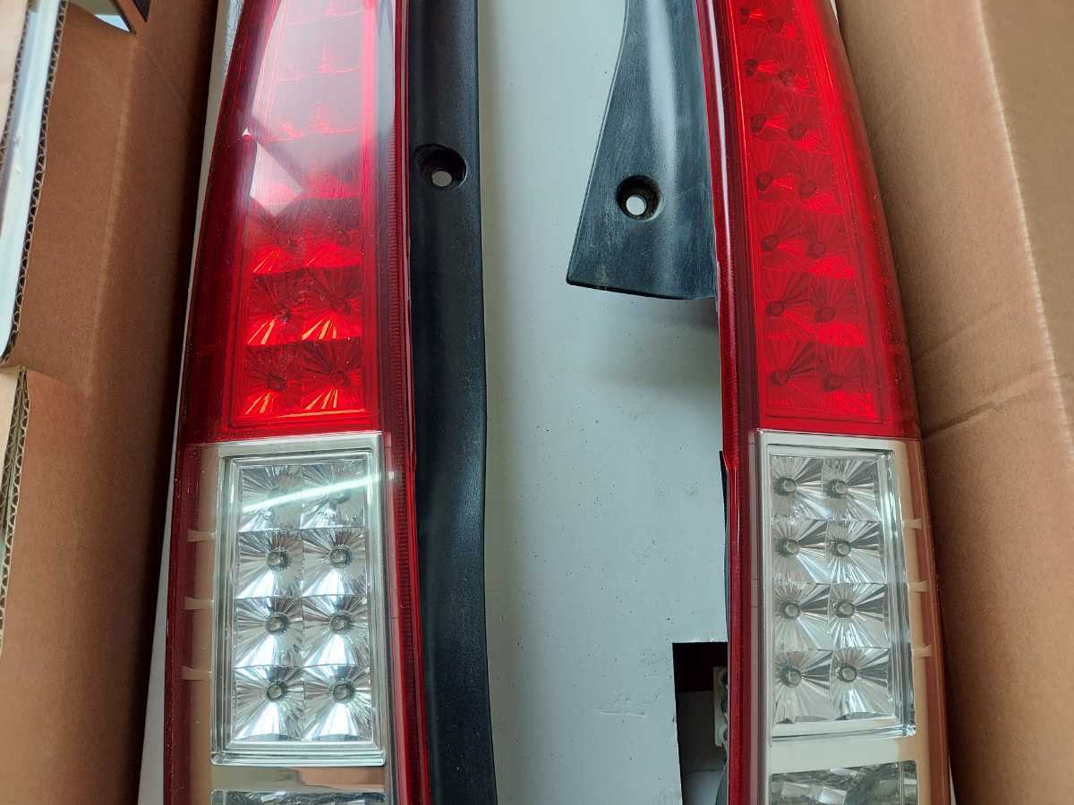 L175S ムーヴ LEDテールランプ テールライト LEDテール 社外 レッド