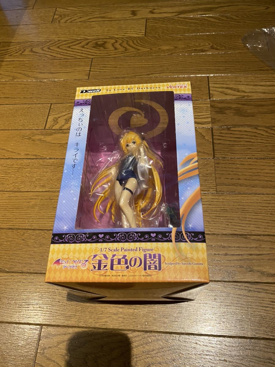 未開封 ヴェルテクス ToLOVEる 金色の闇 1/7スケール フィギュア希少品 