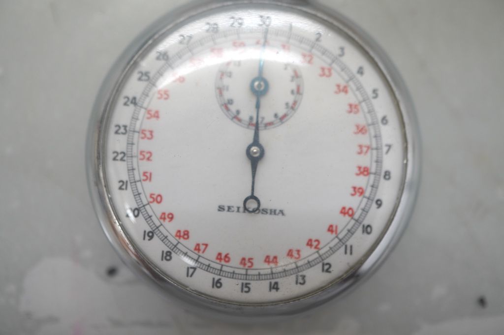 【稼働品】精工舎 陸軍航空部 照準具用 ストップウォッチ 7-91 精工舎 SEIKOSHA 陸軍航空部 大日本帝国 照準具用 旧日本軍 海軍