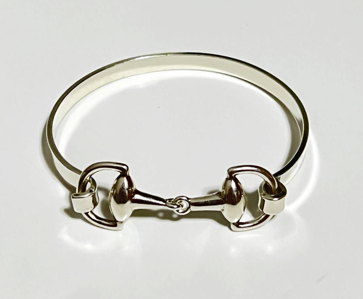 GUCCI ホースビット グッチ メキシカンバングル OLD | Silver 925