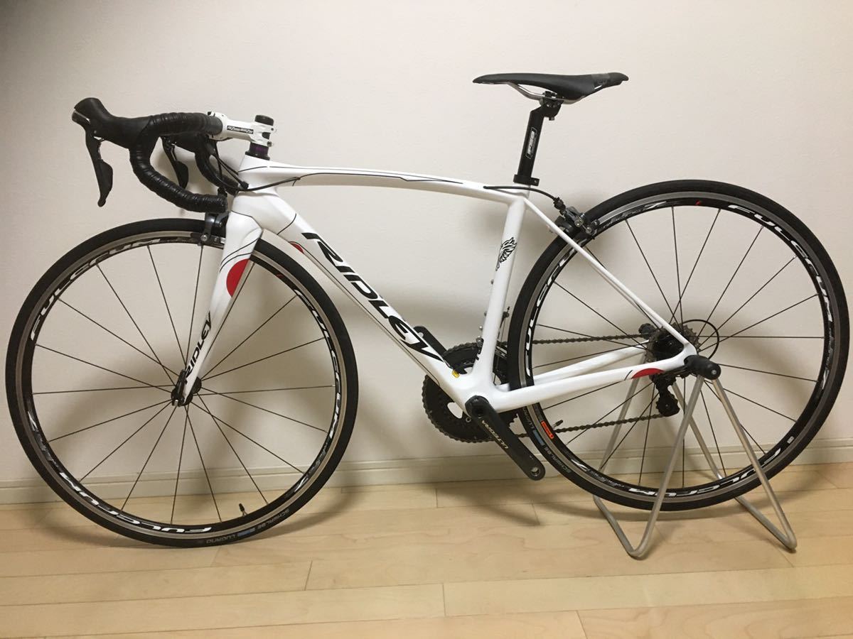 ridley fenix sl 2016 sizeS 美品 ホイール含まず ridley fenix sl 2016 sizeS 美品 ホイール含まず