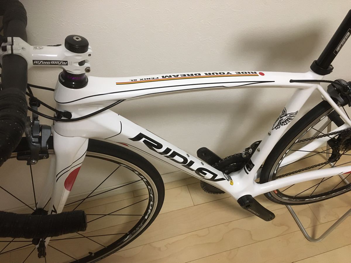美品】リドレー RIDLEY FENIX SL 2016年 XXSサイズ シマノ アルテグラ