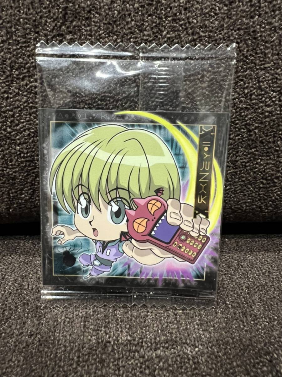 レア】HH1-18[R]シャルナーク@にふぉるめーしょん HUNTER×HUNTER