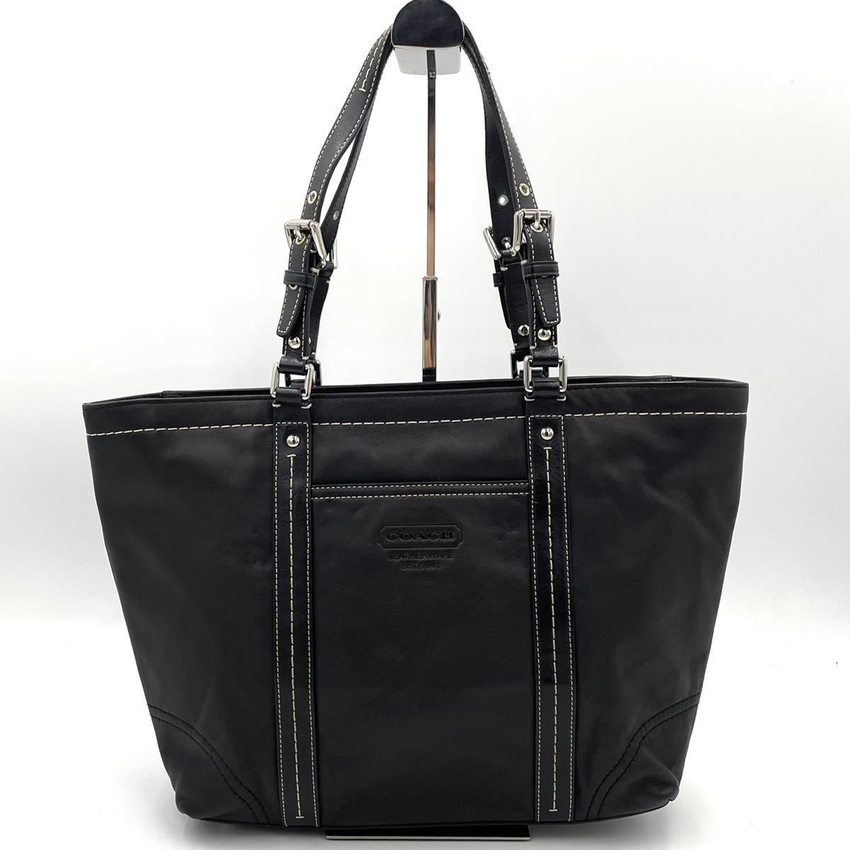 1円【高級品】COACH コーチ メンズ トートバッグ ビジネスバッグ 