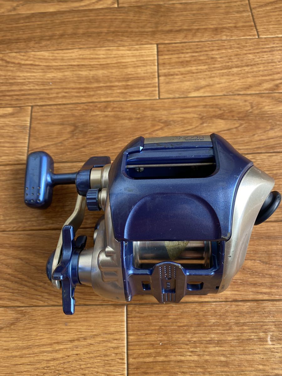SHIMANO 3000H 電動リール　動作未確認品